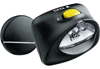 Фонарь Petzl Zipka yellow black