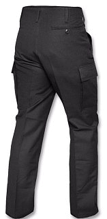 Брюки Mil-tec BW Moleskinhose M.Thermofu black - фото 2