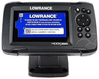 Эхолот Lowrance Hook reveal 5 83/200 hdi row - фото 1