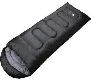 Спальник Pereval Comfort Black -5° левый - фото 1