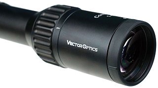 Прицел Vector Optics Continental 1-6x24 hunting - фото 3