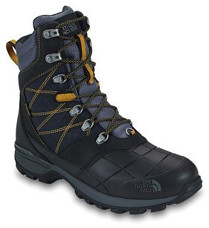Ботинки The North Face M Snowsquall tall leopard yellow black