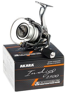 Катушка Akara Indigo 3000 6+1 bb - фото 4