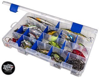 Сумка Flambeau AZ8 X-Large tackle system 6164TB - фото 4