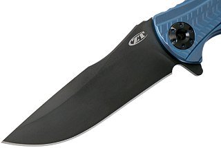 Нож Zero Tolerance RJ Martin складной сталь S35VN покрытие DLC титан - фото 6