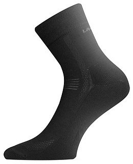 Носки Lasting AFE 900 cotton+polyamide черный  - фото 2