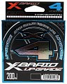 Шнур YGK X-Braid Upgrade X4 200м PE 0,6