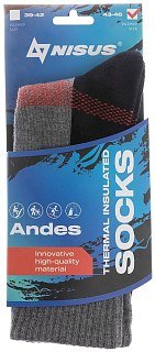 Термоноски Nisus Andes N-948-01Н - фото 2