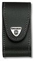 Чехол Victorinox Leather Belt Pouch кожаный черный