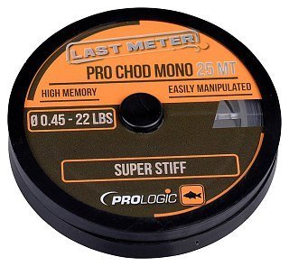 Поводковый материал Prologic Pro chod mono 20lbs 25м 0,45 clear - фото 1