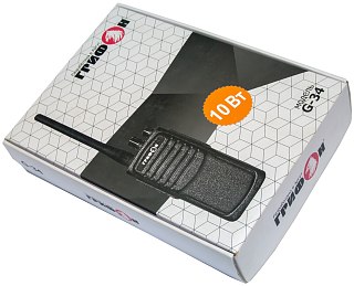 Радиостанция Грифон G-34 портативная - фото 11