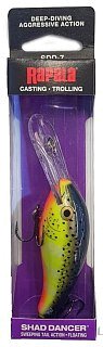 Воблер Rapala Shad dancer SDD07-HS