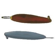 Блесна Ancient Lures Plane 55мм 9гр silver gold