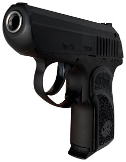 Пистолет УМК П-М22ТМ 9мм Р.А ОООП матовый - фото 3