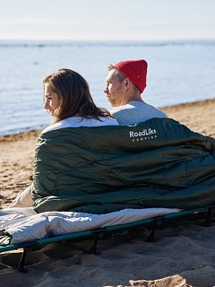 Спальник RoadLike Aktau poler double - фото 7