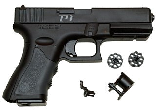 Пистолет Crosman T4CS металл пластик