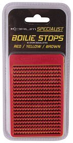 Стопоры Korum Xpert Boilie Red/Yellow/Brown