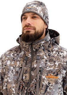 Костюм King Hunter Hybrid camo snow - фото 5