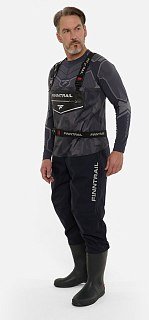 Вейдерсы Finntrail Enduro BF 5281 Camo Shadow Black - фото 4