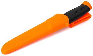 Нож Mora Companion F сталь 12C27 рукоять Orange - фото 5