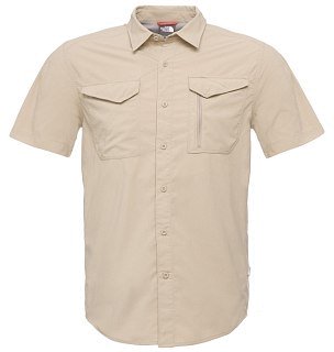 Рубашка The North Face M Sequoia s/s dune beige - фото 1