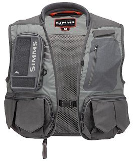 Жилет Simms Freestone Fishing Vest Pewter  - фото 1