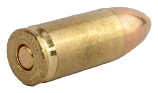 Патрон 9х19Luger НПЗ FMJ латунь томпак 1/50 - фото 3