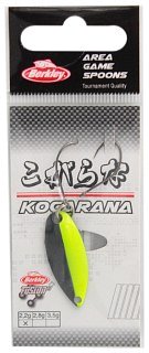 Блесна Berkley Ags Kogarana 2,2гр Vert Chartreuse/Black/Black