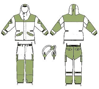 Костюм Cosmo-tex Горка-люкс скансон хаки - фото 2