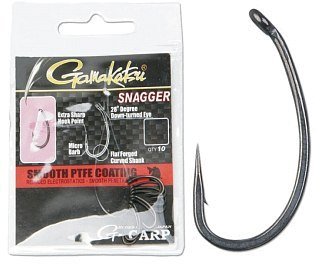 Крючок Gamakatsu G-Carp snagger №2 уп.10шт