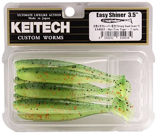 Приманка Keitech виброхвост Easy shiner 3,5