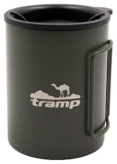 Термокружка Tramp со складными ручками и поилкой TRC-137.12 - фото 3