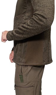 Куртка флисовая King Hunter Arctic hood green - фото 8