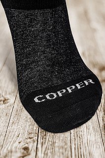 Носки Talberg Mountain Antibacterial до +20C 36-38 черный - фото 4