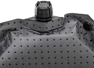 Коврик Nisus самонадув 188x65x5 флок серый - фото 7