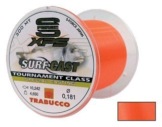 Леска Trabucco S-Force XPS surf casting 300м 0,255мм