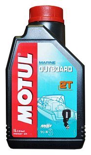 Масло Motul ПЛМ мин 2Т Outboard 1L