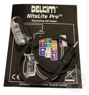 Сигнализатор Delkim Nitelite pro механический sunburst yellow