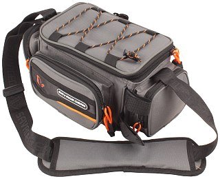 Сумка Savage Gear system box bag S 3 boxes&PP bags 15x36x23см - фото 3