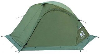 Палатка Tramp Sarma 2 V2 зеленый - фото 2