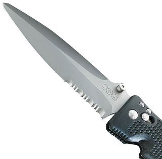 Нож SOG Pentagon Elite I складной сталь VG-10 рукоять пласти - фото 2
