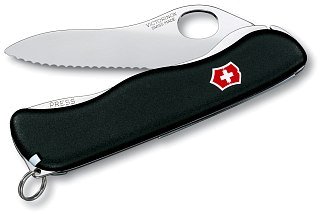 Нож Victorinox Sentinel One Hand черный - фото 1