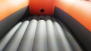 Лодка Boatsman BT320A надувная графитово-оранжевый - фото 7