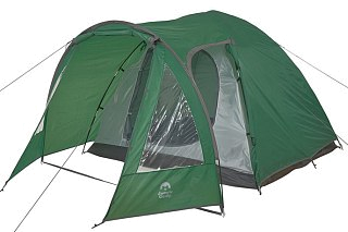 Палатка Jungle Camp Texas 4 зеленый - фото 1
