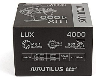 Катушка Nautilus Lux 4000 Com - фото 12
