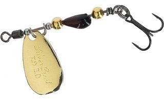 Блесна Daiwa Silver creek spinner 4,0 coffee