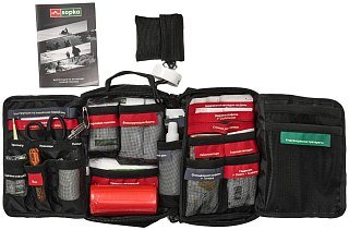 Аптечка Sopka Outdoor Kit Black туристическая укомплектованная - фото 3