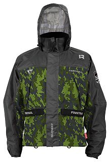 Куртка Finntrail Mudway 2000 camo green  - фото 1