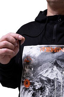 Худи Remington Moto black - фото 6