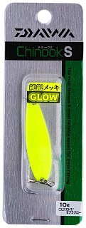 Блесна Daiwa Chinook S 10гр cht zebra glow